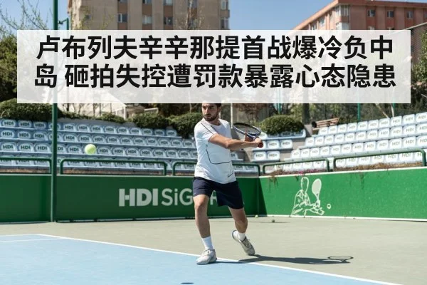 卢布列夫辛辛那提首战爆冷负中岛 砸拍失控遭罚款暴露心态隐患